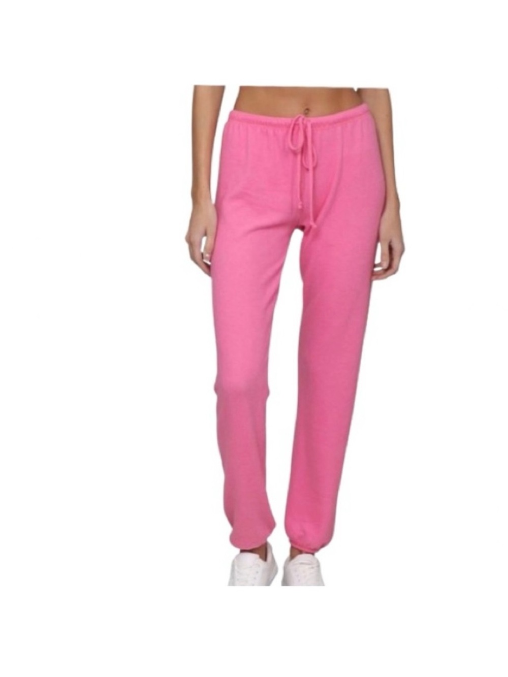 Jac Parker- Lazy Day Sweatpants in Pink. Size: Small